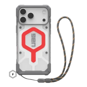 iPhone 17 Pro Max Case – Pathfinder Clear Case + Lanyard