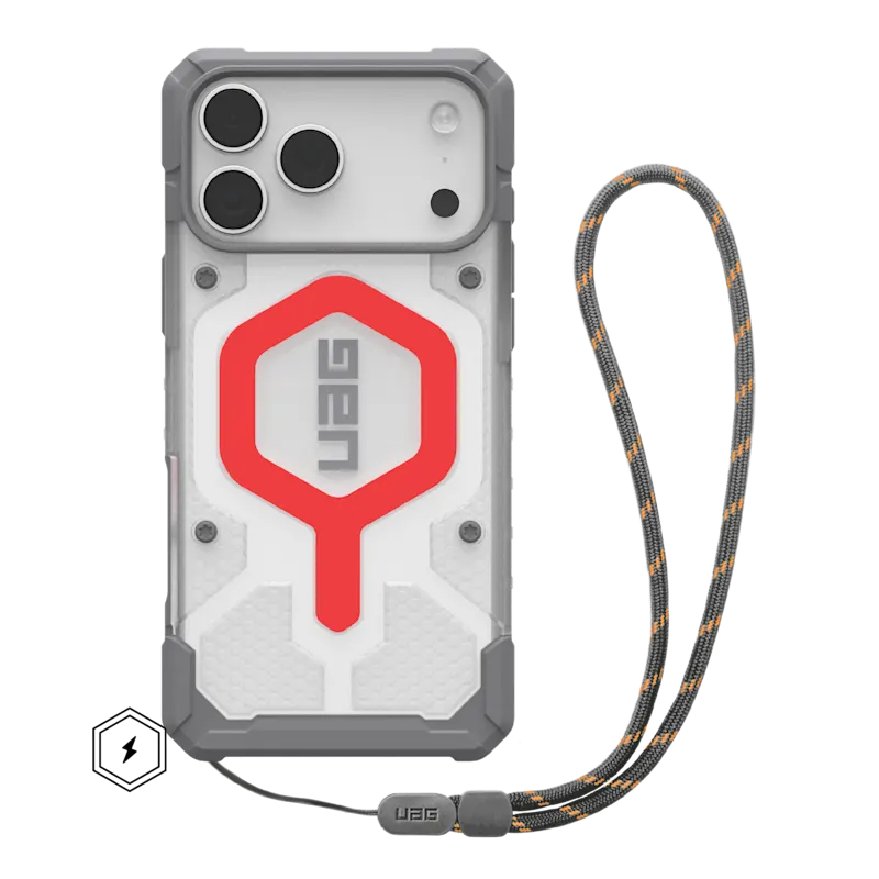 iPhone 17 Pro Max Case – Pathfinder Clear Case + Lanyard