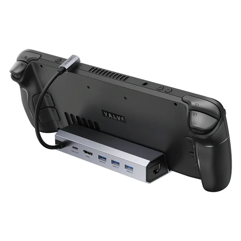 6-in-1 Docking Station JSAUX