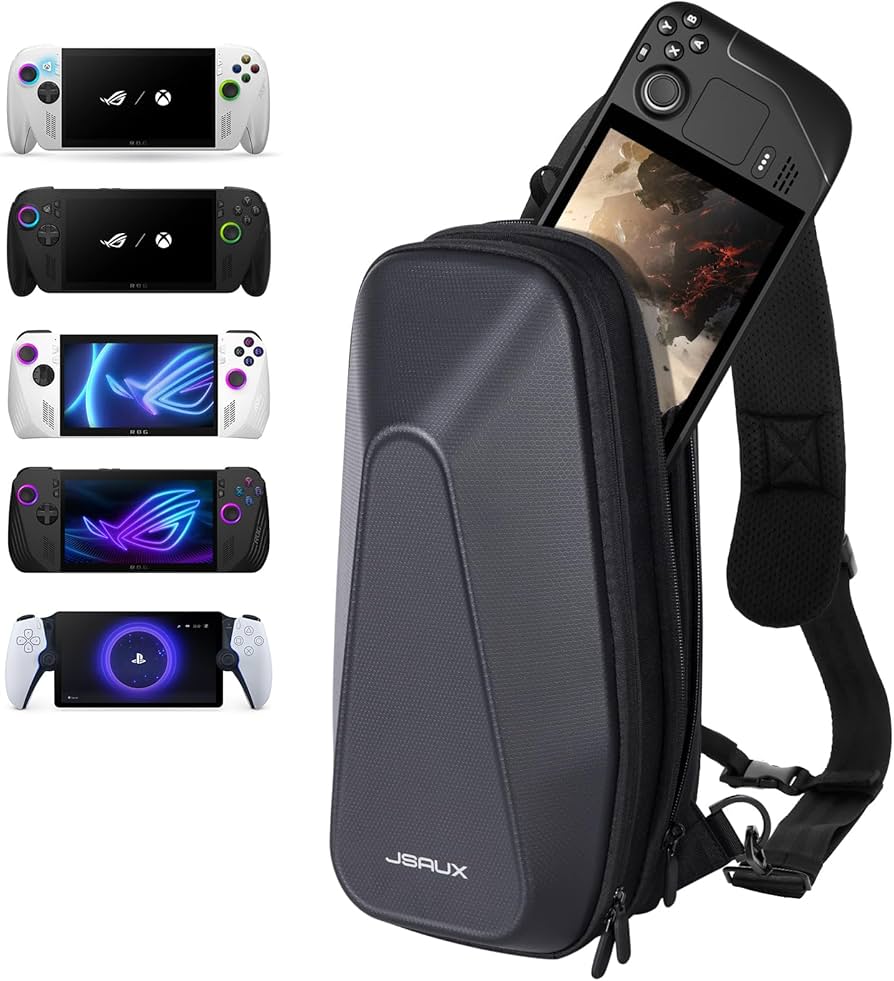 Shoulder Bag for Handheld Steam Deck ROG Ally Switch